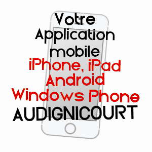 application mobile à AUDIGNICOURT / AISNE