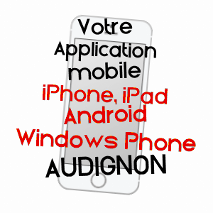 application mobile à AUDIGNON / LANDES