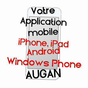 application mobile à AUGAN / MORBIHAN