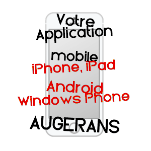 application mobile à AUGERANS / JURA