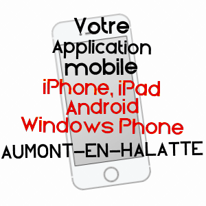 application mobile à AUMONT-EN-HALATTE / OISE