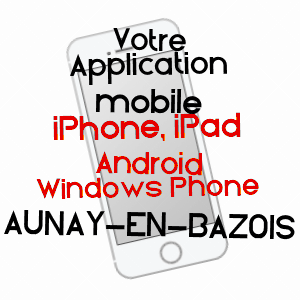 application mobile à AUNAY-EN-BAZOIS / NIèVRE