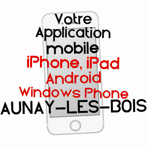 application mobile à AUNAY-LES-BOIS / ORNE