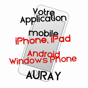 application mobile à AURAY / MORBIHAN