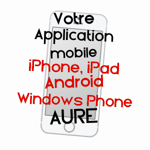 application mobile à AURE / ARDENNES