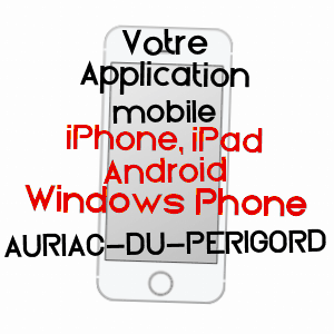 application mobile à AURIAC-DU-PéRIGORD / DORDOGNE