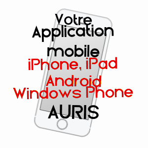 application mobile à AURIS / ISèRE