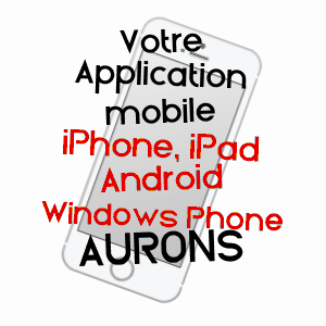 application mobile à AURONS / BOUCHES-DU-RHôNE