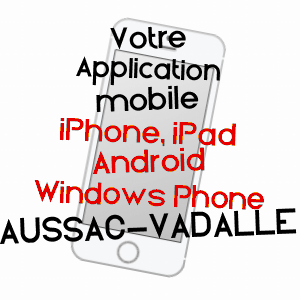 application mobile à AUSSAC-VADALLE / CHARENTE