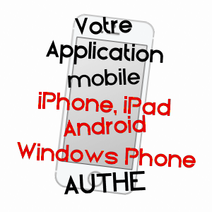 application mobile à AUTHE / ARDENNES