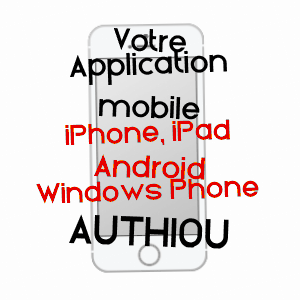 application mobile à AUTHIOU / NIèVRE