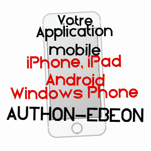 application mobile à AUTHON-EBéON / CHARENTE-MARITIME
