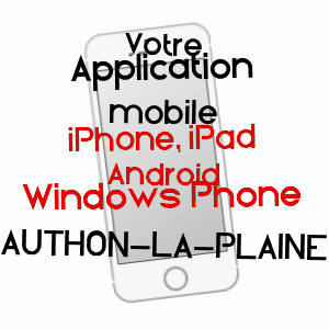 application mobile à AUTHON-LA-PLAINE / ESSONNE