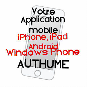 application mobile à AUTHUME / JURA