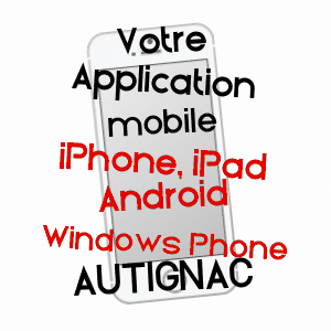 application mobile à AUTIGNAC / HéRAULT