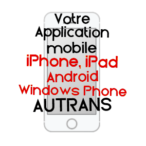 application mobile à AUTRANS / ISèRE