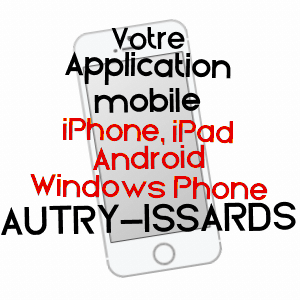 application mobile à AUTRY-ISSARDS / ALLIER