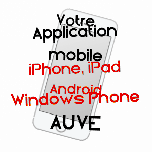 application mobile à AUVE / MARNE