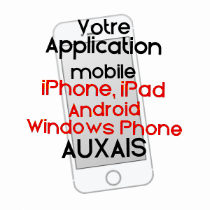 application mobile à AUXAIS / MANCHE
