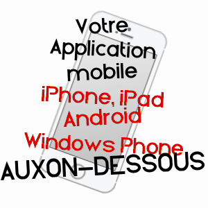 application mobile à AUXON-DESSOUS / DOUBS