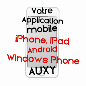 application mobile à AUXY / SAôNE-ET-LOIRE