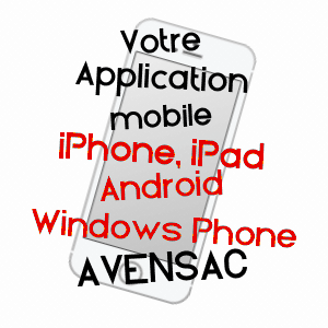 application mobile à AVENSAC / GERS