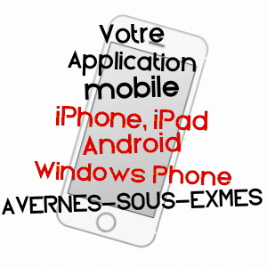 application mobile à AVERNES-SOUS-EXMES / ORNE