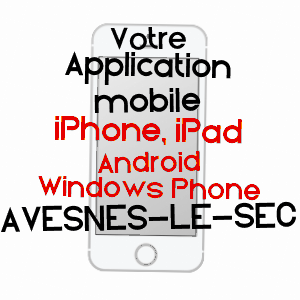 application mobile à AVESNES-LE-SEC / NORD