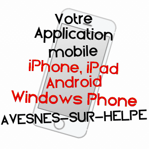 application mobile à AVESNES-SUR-HELPE / NORD