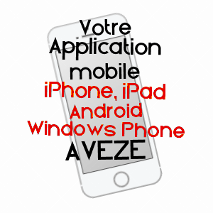 application mobile à AVEZé / SARTHE