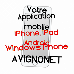 application mobile à AVIGNONET / ISèRE