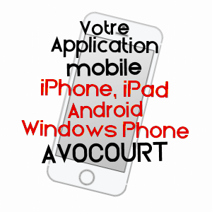 application mobile à AVOCOURT / MEUSE