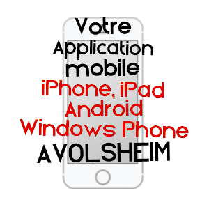 application mobile à AVOLSHEIM / BAS-RHIN