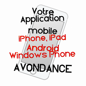 application mobile à AVONDANCE / PAS-DE-CALAIS