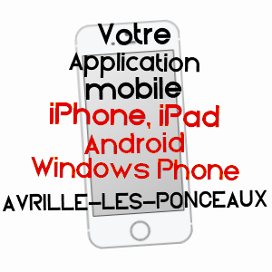 application mobile à AVRILLé-LES-PONCEAUX / INDRE-ET-LOIRE
