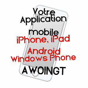 application mobile à AWOINGT / NORD