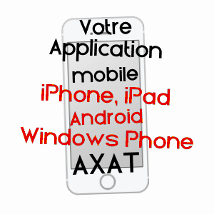 application mobile à AXAT / AUDE