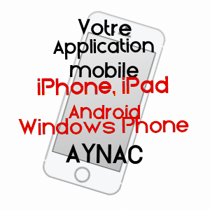 application mobile à AYNAC / LOT