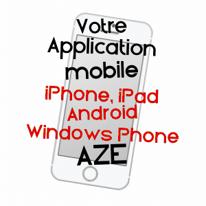 application mobile à AZé / SAôNE-ET-LOIRE