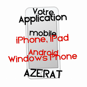 application mobile à AZéRAT / HAUTE-LOIRE
