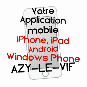 application mobile à AZY-LE-VIF / NIèVRE
