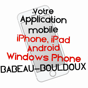 application mobile à BABEAU-BOULDOUX / HéRAULT