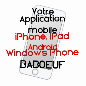 application mobile à BABOEUF / OISE