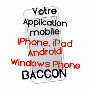 application mobile à BACCON / LOIRET