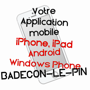 application mobile à BADECON-LE-PIN / INDRE