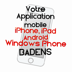 application mobile à BADENS / AUDE