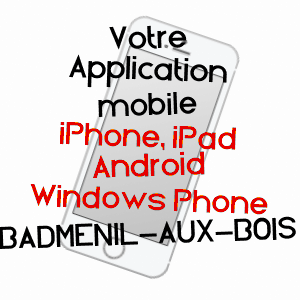 application mobile à BADMéNIL-AUX-BOIS / VOSGES