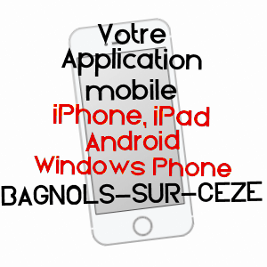 application mobile à BAGNOLS-SUR-CèZE / GARD
