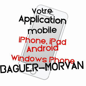application mobile à BAGUER-MORVAN / ILLE-ET-VILAINE