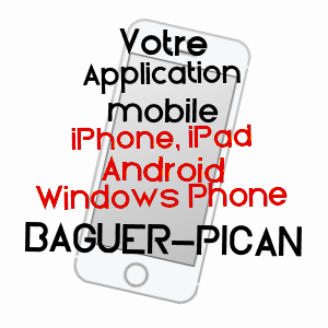 application mobile à BAGUER-PICAN / ILLE-ET-VILAINE